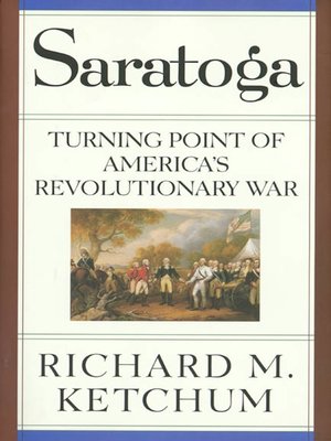 cover image of Saratoga